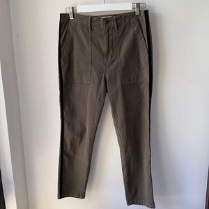 Joie Brown Ankle Pants